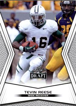 2014 Leaf Draft #55 Tevin Reese Front