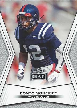 2014 Leaf Draft #67 Donte Moncrief Front