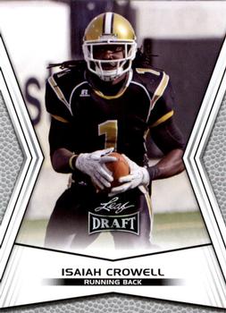 2014 Leaf Draft #70 Isaiah Crowell Front