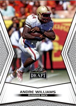 2014 Leaf Draft #77 Andre Williams Front