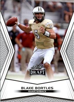 2014 Leaf Draft #78 Blake Bortles Front