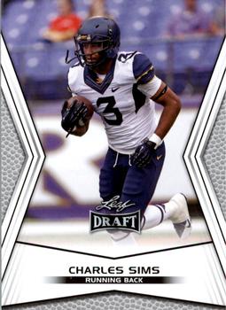 2014 Leaf Draft #79 Charles Sims Front