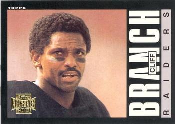 2001 Topps Archives #133 Cliff Branch Front