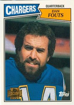 2001 Topps Archives #146 Dan Fouts Front