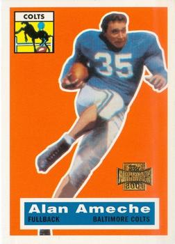 2001 Topps Archives #2 Alan Ameche Front