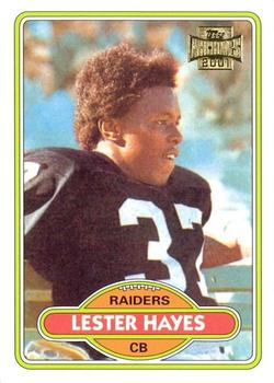 2001 Topps Archives #54 Lester Hayes Front