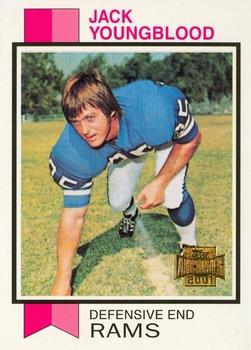 2001 Topps Archives #7 Jack Youngblood Front