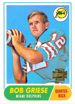2001 Topps Archives #11 Bob Griese Front