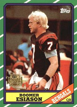 2001 Topps Archives #12 Boomer Esiason Front