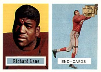 2001 Topps Archives #22 Dick Lane Front