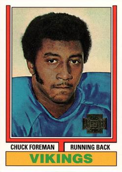 2001 Topps Archives #28 Chuck Foreman Front