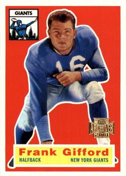 2001 Topps Archives #32 Frank Gifford Front