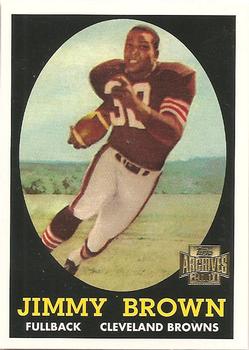 2001 Topps Archives #38 Jim Brown Front