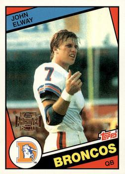 2001 Topps Archives #44 John Elway Front