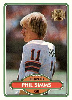 2001 Topps Archives #64 Phil Simms Front