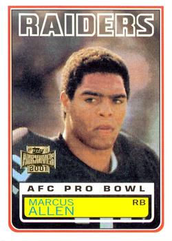 2001 Topps Archives #71 Marcus Allen Front