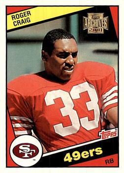 2001 Topps Archives #73 Roger Craig Front