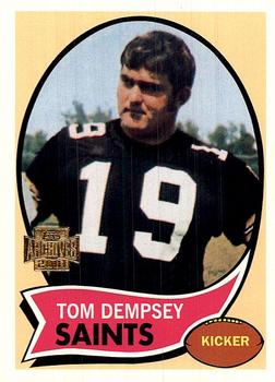 2001 Topps Archives #77 Tom Dempsey Front