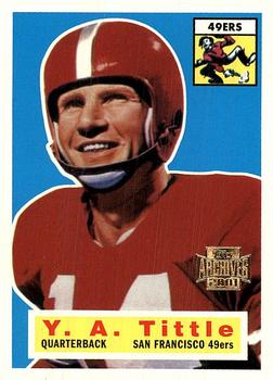 2001 Topps Archives #81 Y.A. Tittle Front