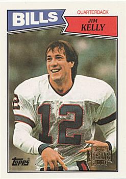 2001 Topps Archives #85 Jim Kelly Front