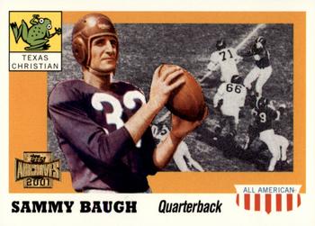 2001 Topps Archives #88 Sammy Baugh Front