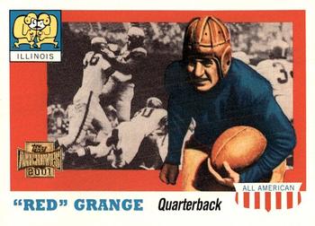 2001 Topps Archives #89 Red Grange Front