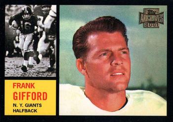 2001 Topps Archives #101 Frank Gifford Front