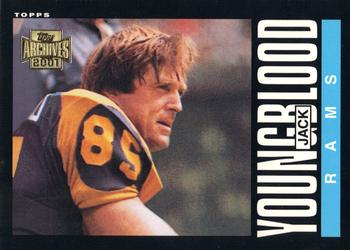 2001 Topps Archives #107 Jack Youngblood Front
