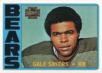 2001 Topps Archives #110 Gale Sayers Front