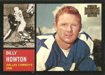 2001 Topps Archives #111 Billy Howton Front