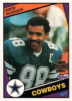 2001 Topps Archives #123 Drew Pearson Front