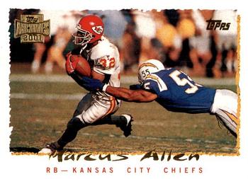 2001 Topps Archives #137 Marcus Allen Front