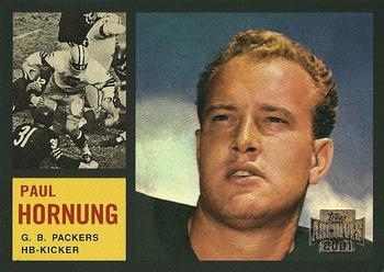 2001 Topps Archives #138 Paul Hornung Front