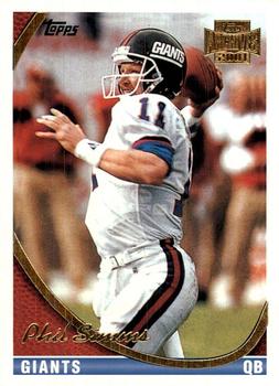 2001 Topps Archives #143 Phil Simms Front