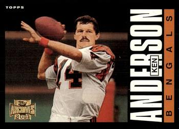 2001 Topps Archives #153 Ken Anderson Front