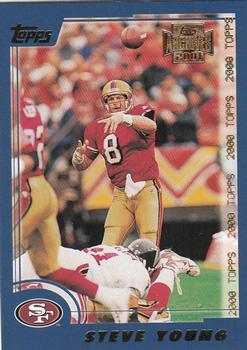2001 Topps Archives #156 Steve Young Front