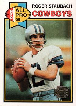 2001 Topps Archives #167 Roger Staubach Front