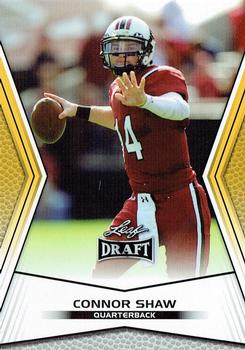 2014 Leaf Draft - Gold #14 Connor Shaw Front