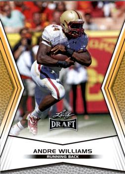 2014 Leaf Draft - Gold #77 Andre Williams Front
