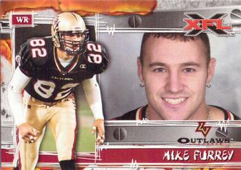 2001 Topps XFL #27 Mike Furrey Front
