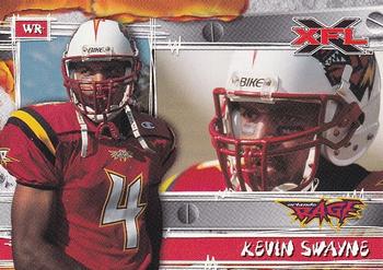 2001 Topps XFL #40 Kevin Swayne Front