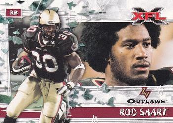 2001 Topps XFL #70 Rod Smart Front
