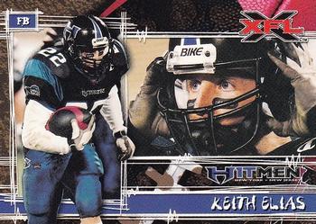 2001 Topps XFL #71 Keith Elias Front