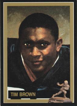 1991 Heisman Collection I #53 Tim Brown Front