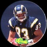 1993 Classic TONX #90 Anthony Miller Front