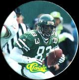 1993 Classic TONX #94 Johnny Mitchell Front