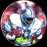1993 Classic TONX #115 Barry Sanders Front
