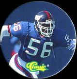1993 Classic TONX #129 Lawrence Taylor Front