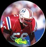 1993 Classic TONX #133 Andre Tippett Front
