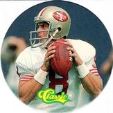 1993 Classic TONX #150 Steve Young Front